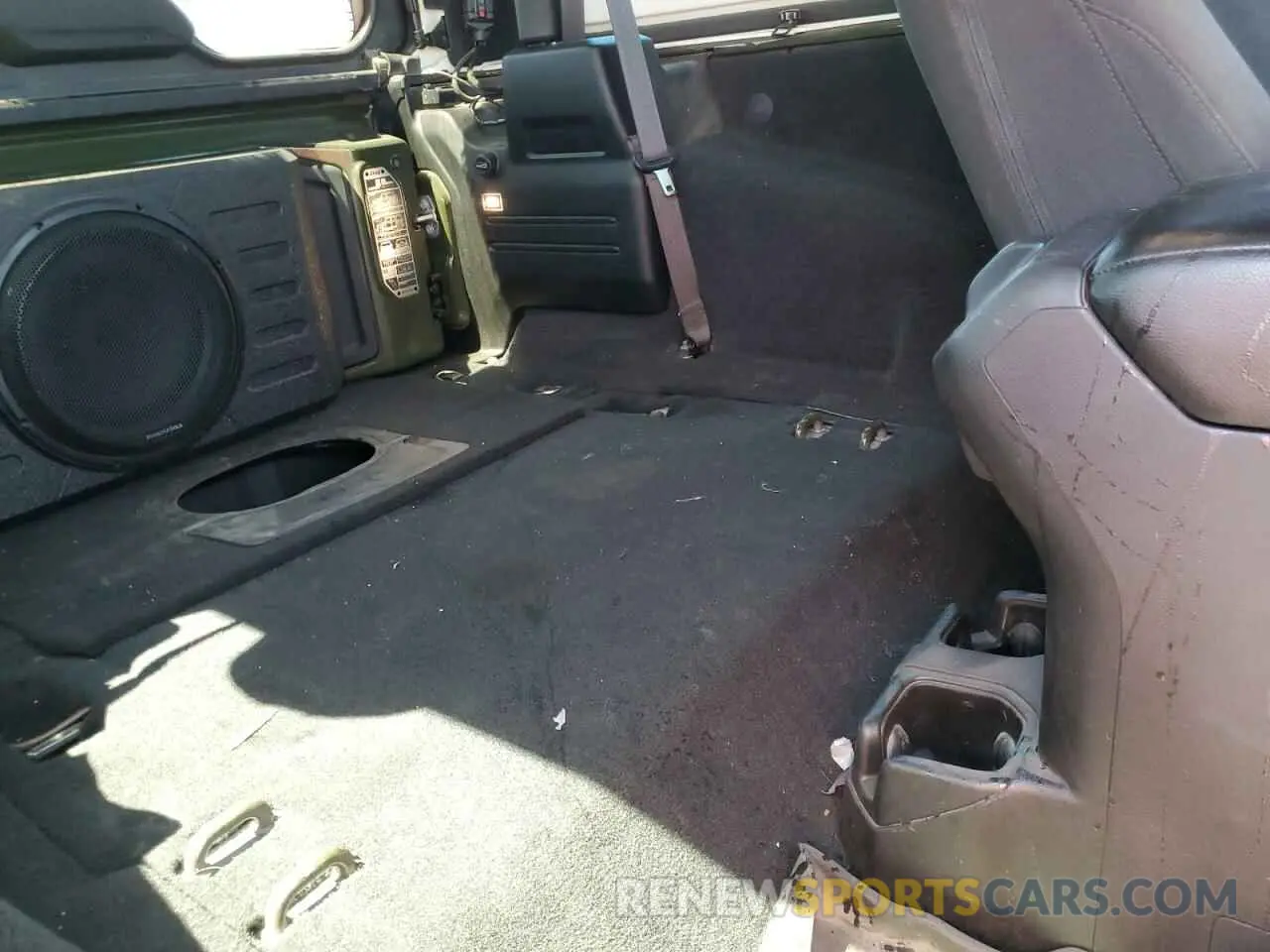 12 Photograph of a damaged car 1C4HJXAG3PW549980 JEEP WRANGLER 2023
