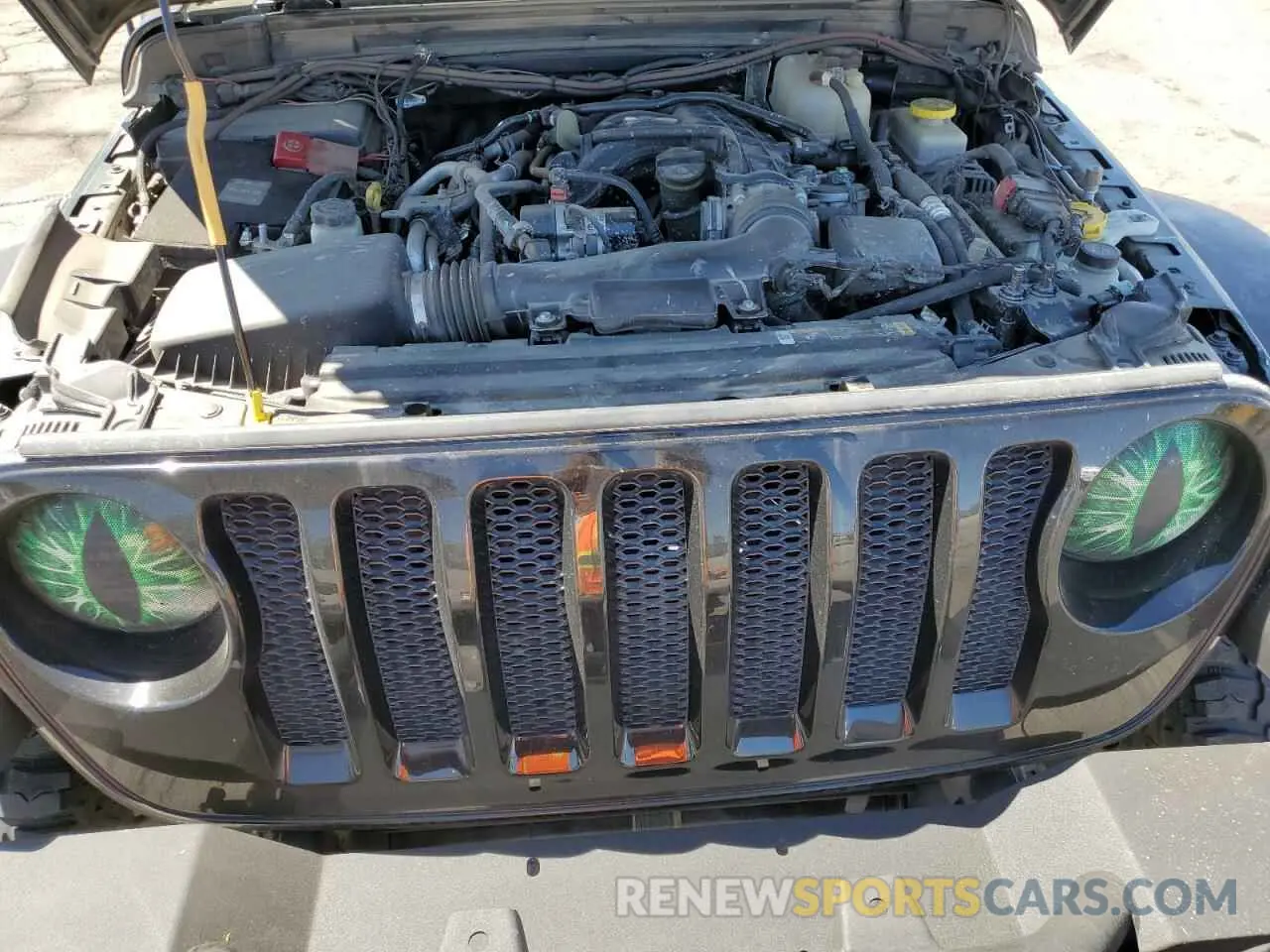 14 Photograph of a damaged car 1C4HJXAG3PW549980 JEEP WRANGLER 2023