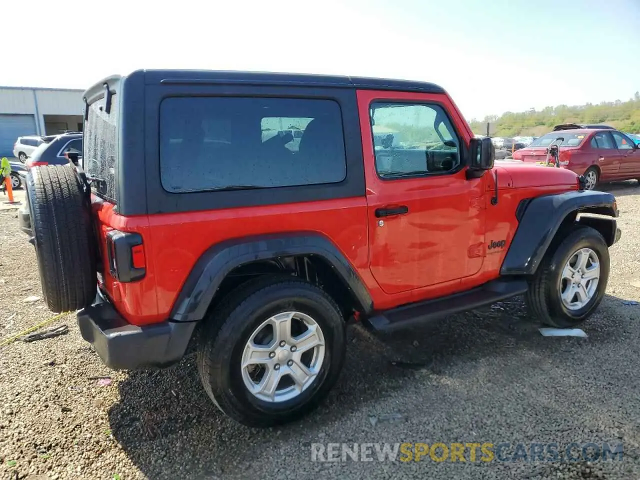 3 Photograph of a damaged car 1C4HJXAG4PW512615 JEEP WRANGLER 2023