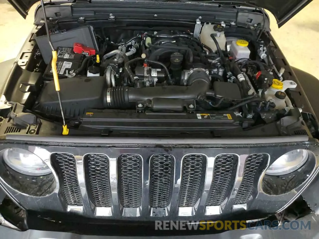12 Photograph of a damaged car 1C4HJXAG6PW530632 JEEP WRANGLER 2023
