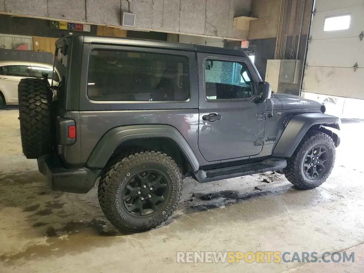 3 Photograph of a damaged car 1C4HJXAG6PW530632 JEEP WRANGLER 2023