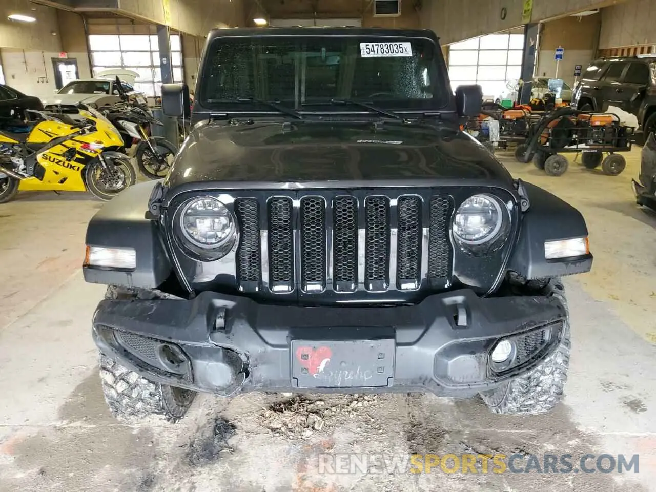 5 Photograph of a damaged car 1C4HJXAG6PW530632 JEEP WRANGLER 2023
