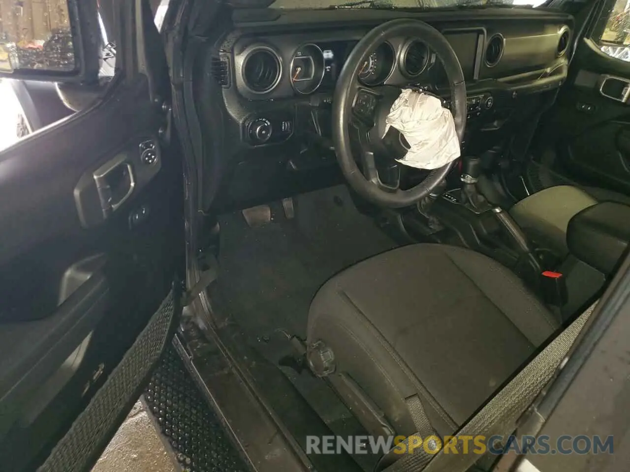 8 Photograph of a damaged car 1C4HJXAG6PW530632 JEEP WRANGLER 2023