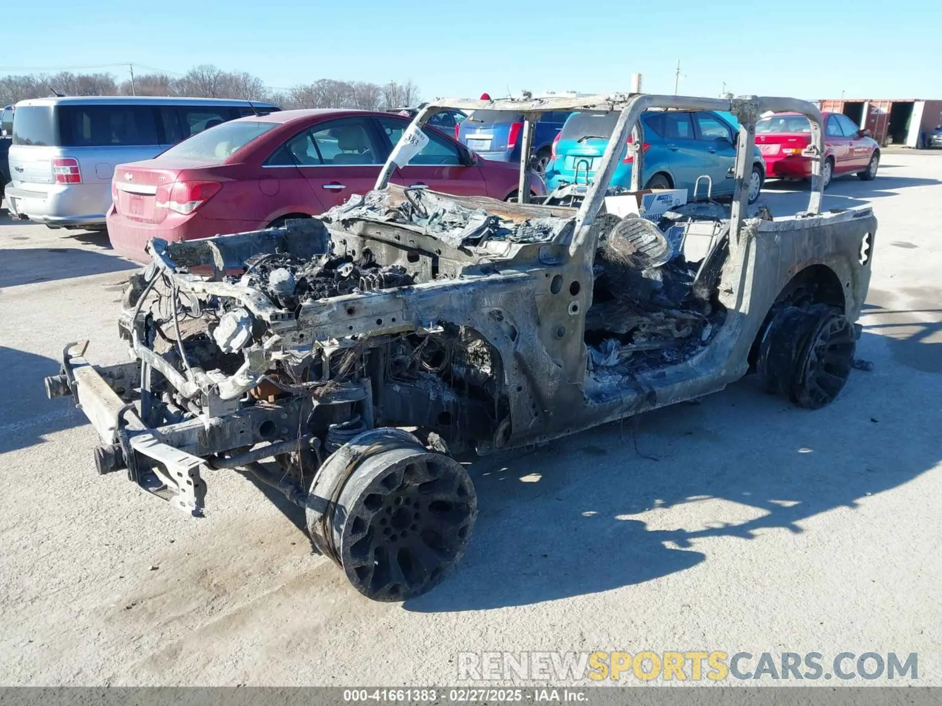 2 Photograph of a damaged car 1C4HJXAG7PW549027 JEEP WRANGLER 2023