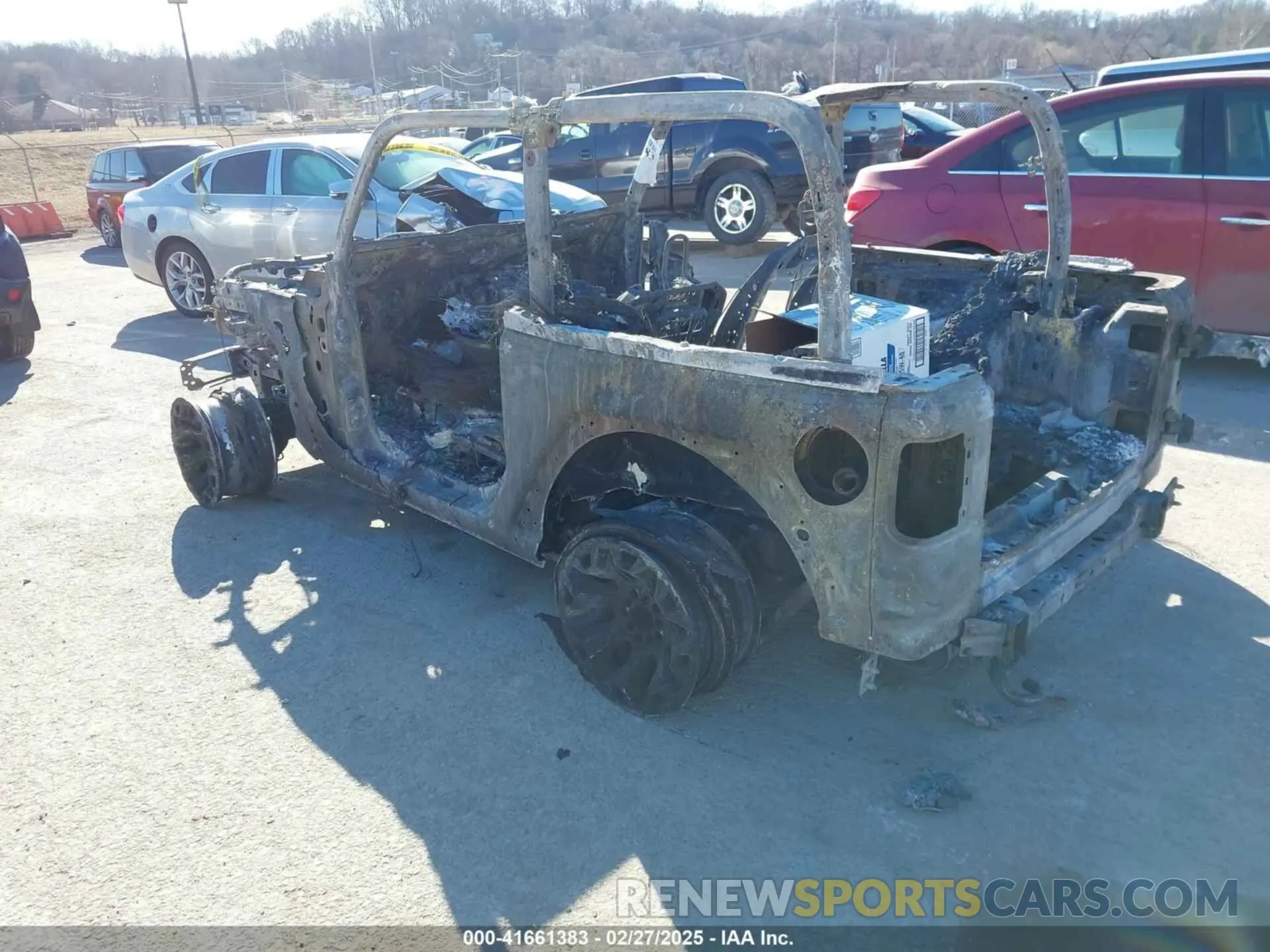 3 Photograph of a damaged car 1C4HJXAG7PW549027 JEEP WRANGLER 2023