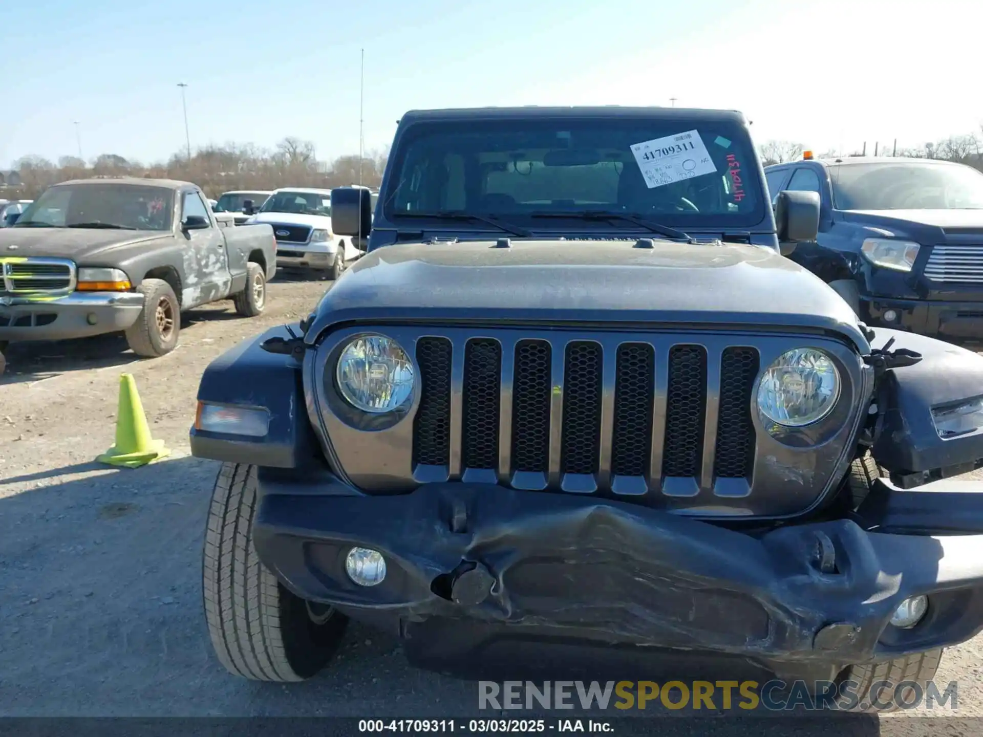 12 Photograph of a damaged car 1C4HJXAG8PW668480 JEEP WRANGLER 2023