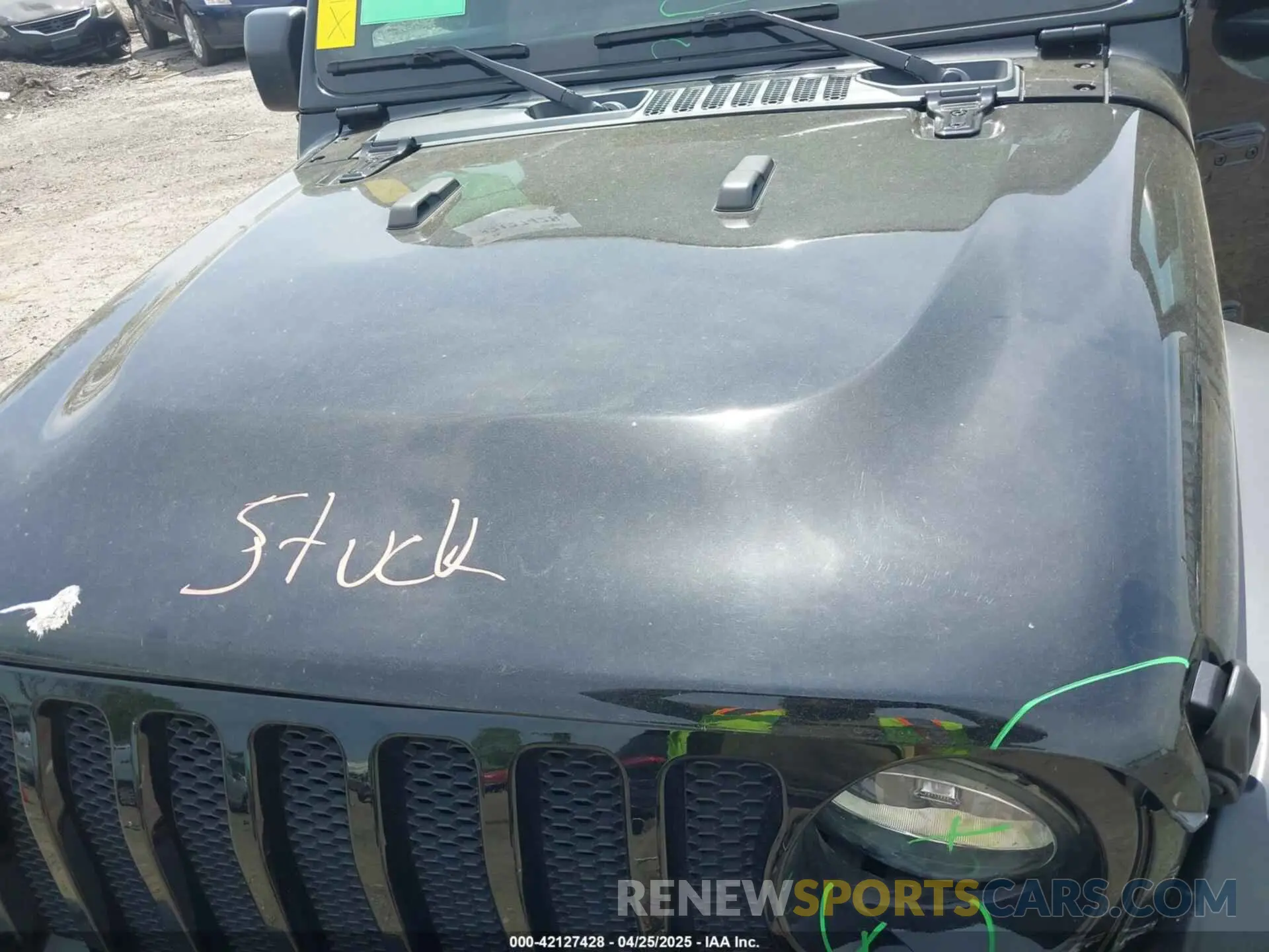 10 Photograph of a damaged car 1C4HJXAG9PW674630 JEEP WRANGLER 2023
