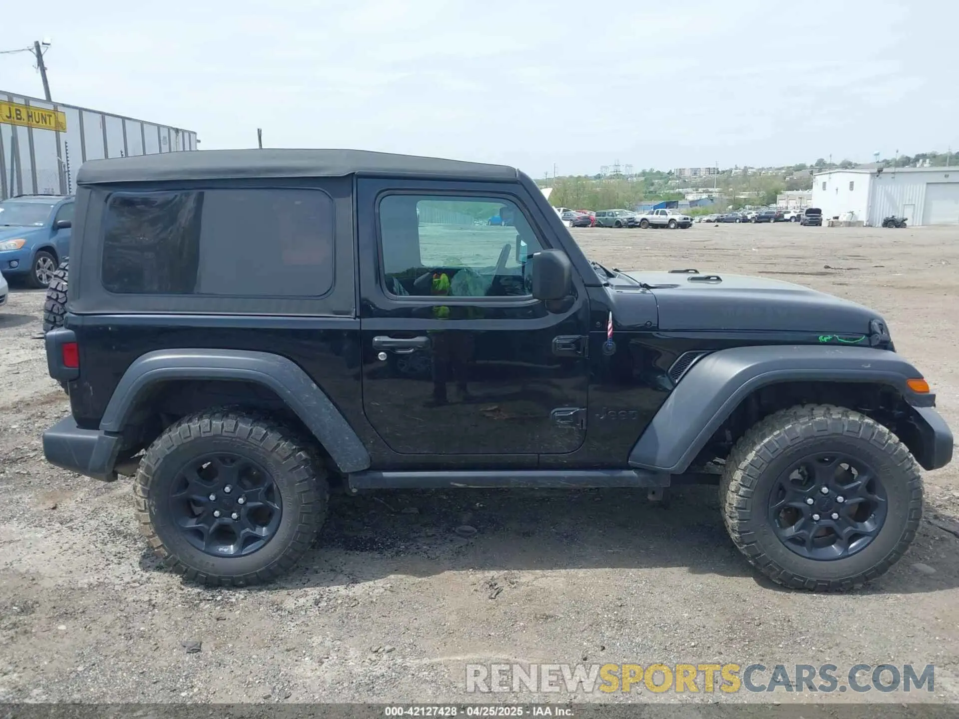 14 Photograph of a damaged car 1C4HJXAG9PW674630 JEEP WRANGLER 2023