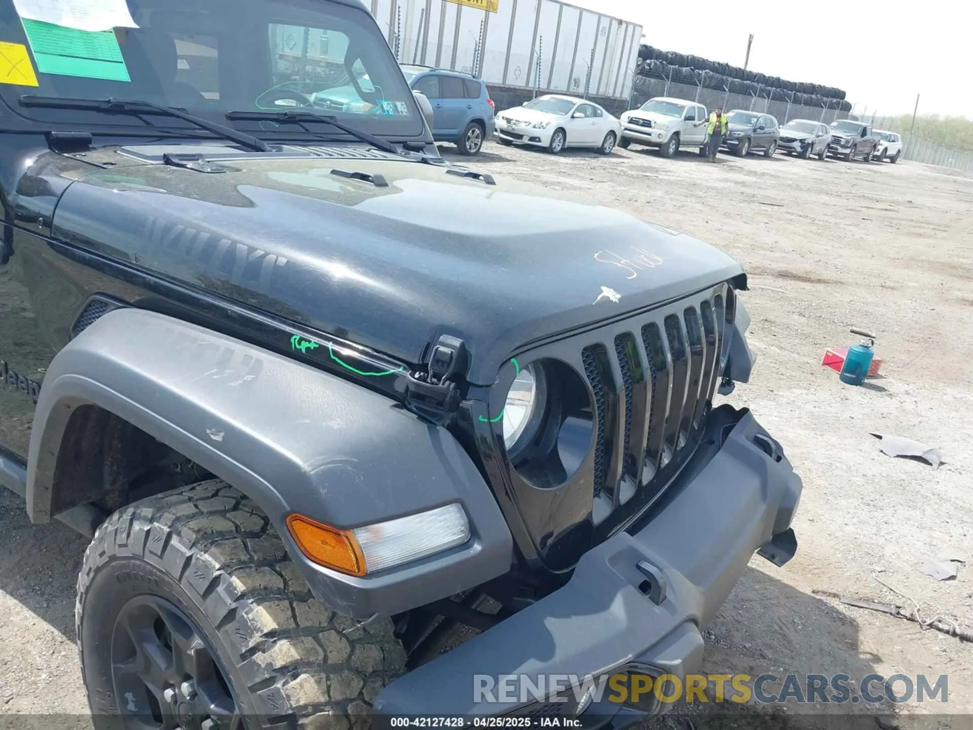 18 Photograph of a damaged car 1C4HJXAG9PW674630 JEEP WRANGLER 2023