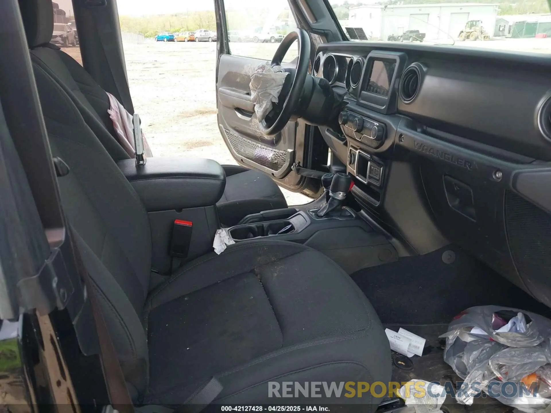 5 Photograph of a damaged car 1C4HJXAG9PW674630 JEEP WRANGLER 2023