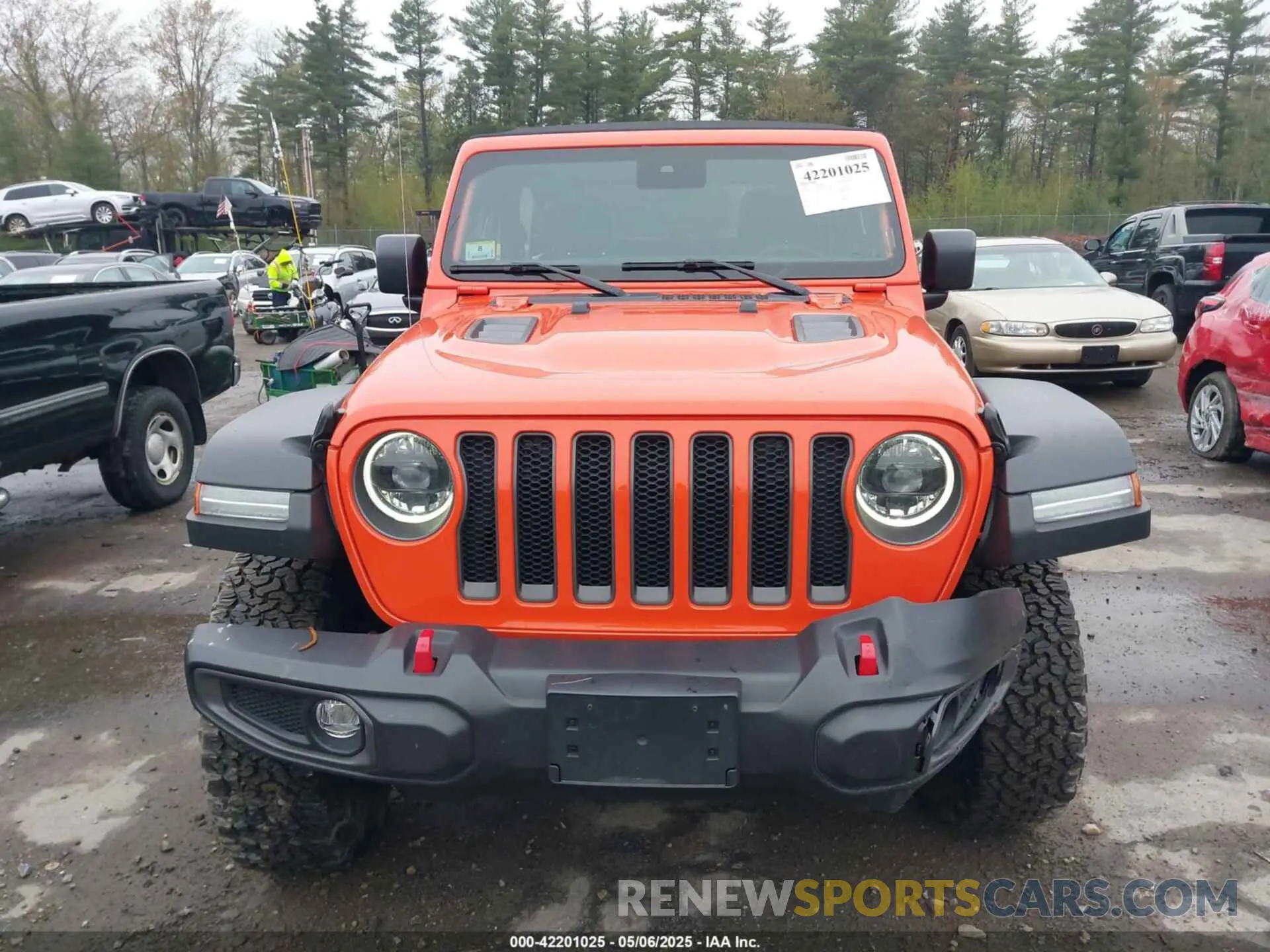 12 Photograph of a damaged car 1C4HJXCG4PW642018 JEEP WRANGLER 2023