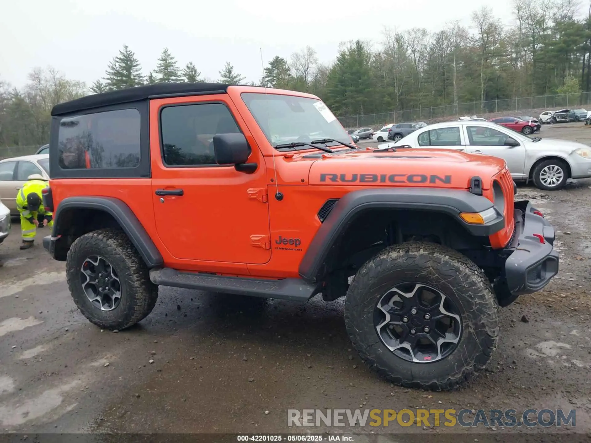13 Photograph of a damaged car 1C4HJXCG4PW642018 JEEP WRANGLER 2023