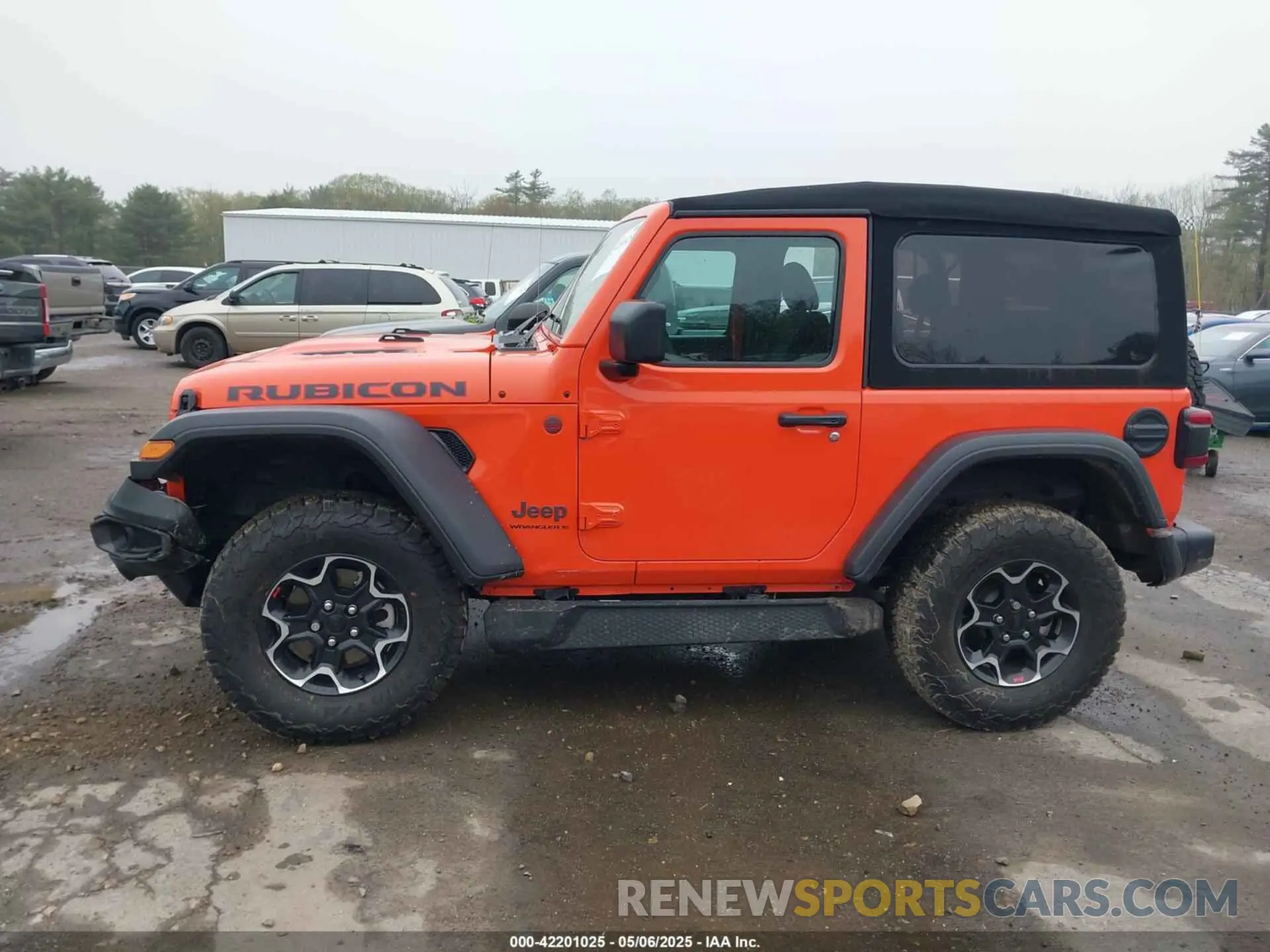 14 Photograph of a damaged car 1C4HJXCG4PW642018 JEEP WRANGLER 2023