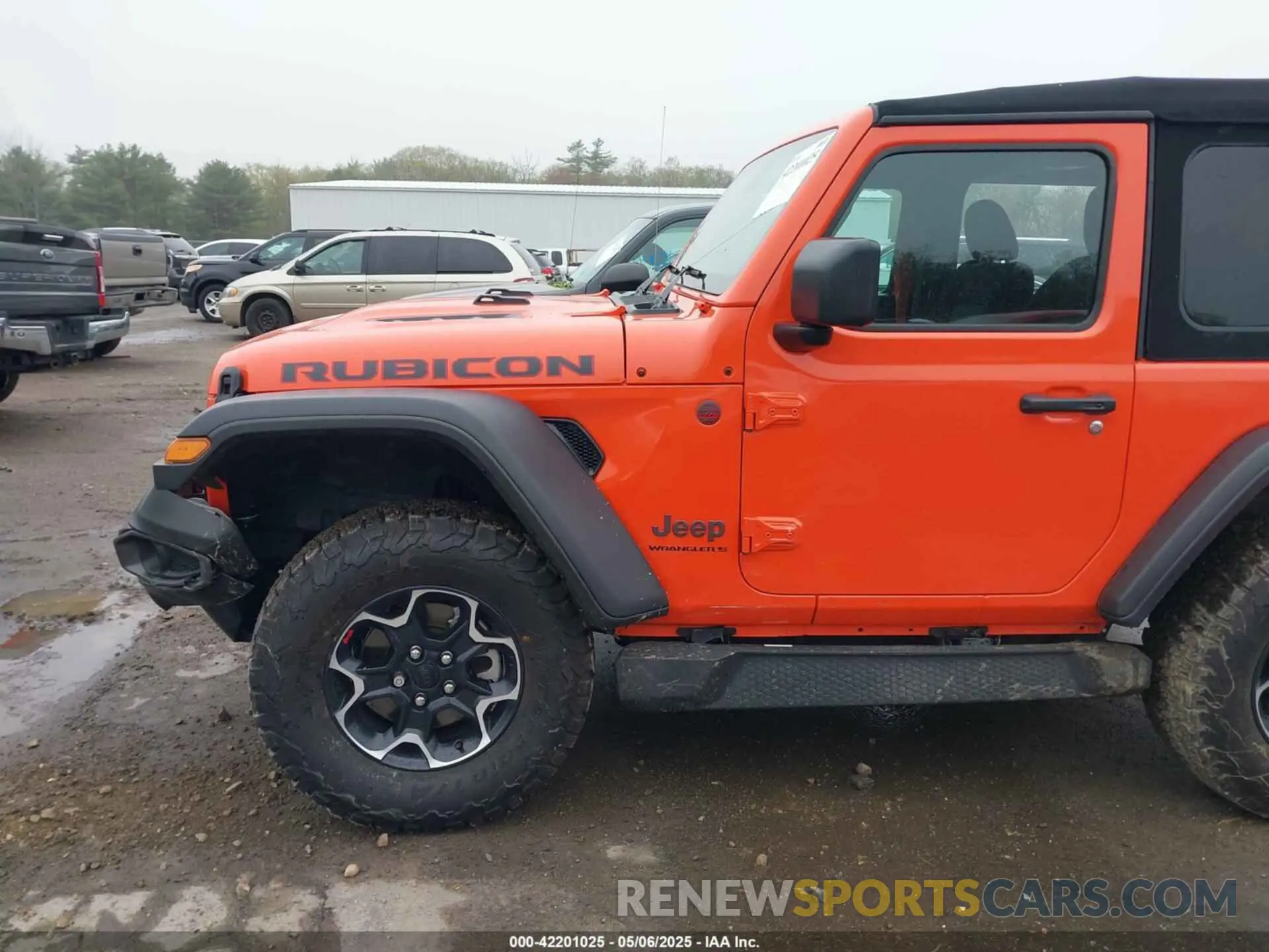 17 Photograph of a damaged car 1C4HJXCG4PW642018 JEEP WRANGLER 2023
