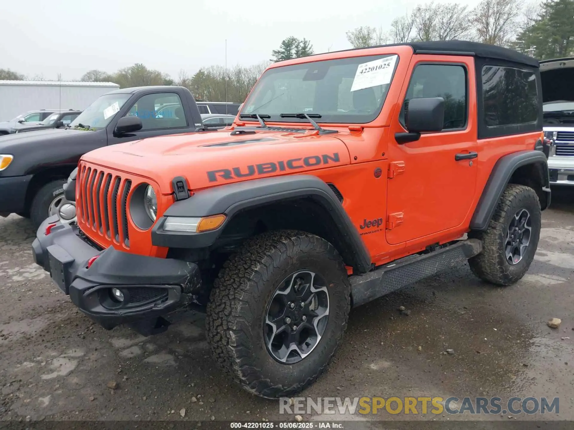 2 Photograph of a damaged car 1C4HJXCG4PW642018 JEEP WRANGLER 2023