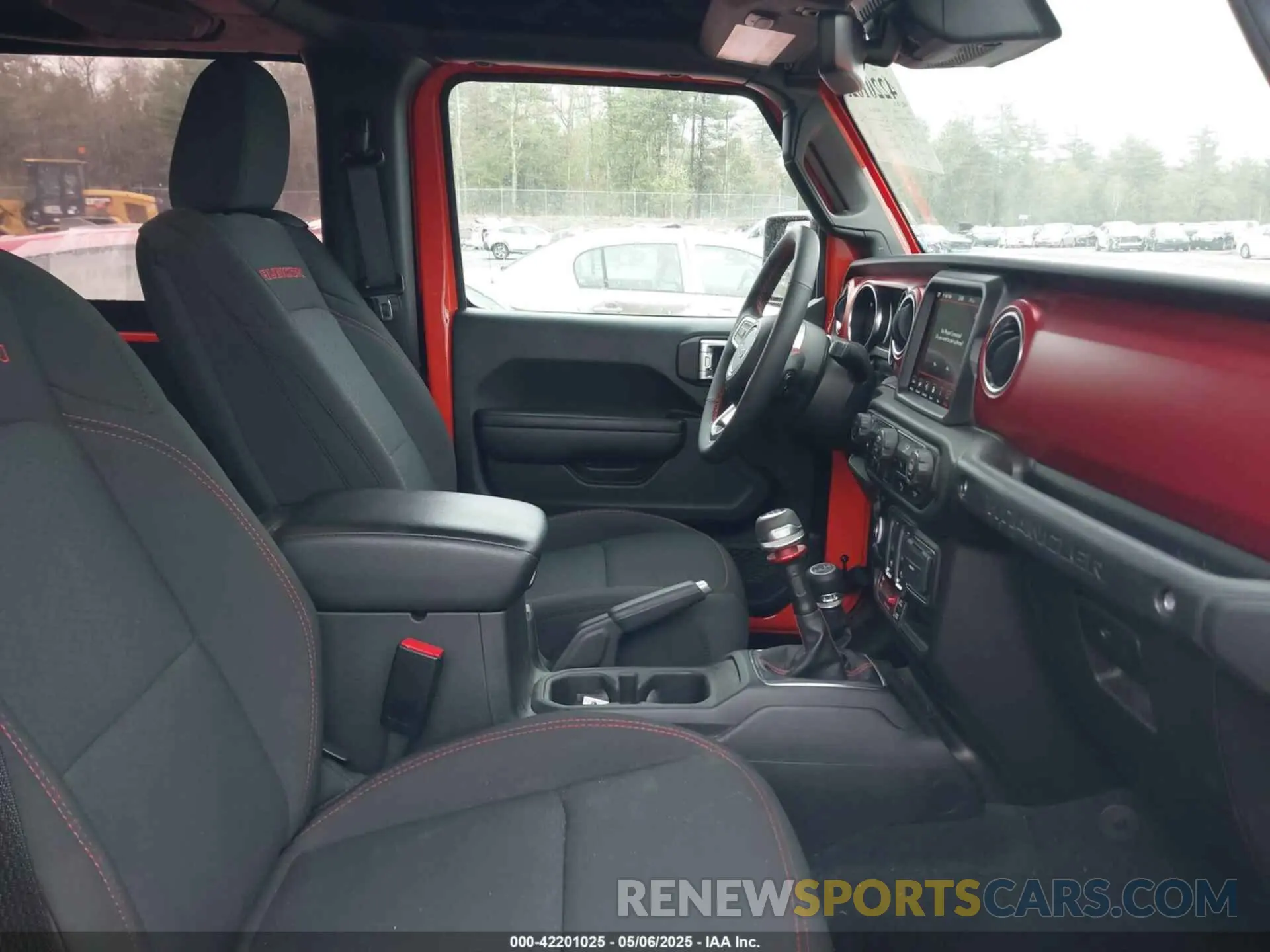 5 Photograph of a damaged car 1C4HJXCG4PW642018 JEEP WRANGLER 2023