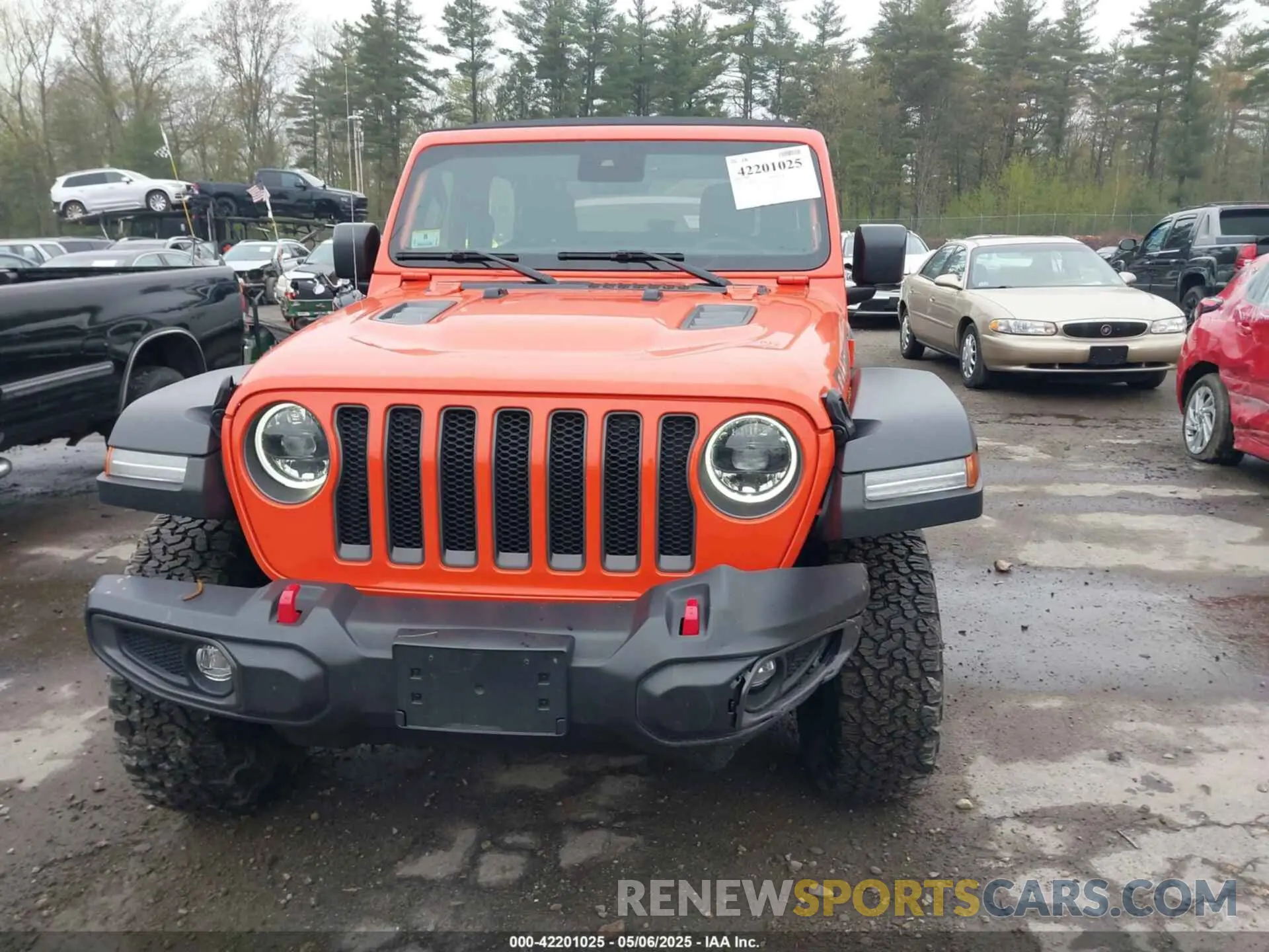 6 Photograph of a damaged car 1C4HJXCG4PW642018 JEEP WRANGLER 2023
