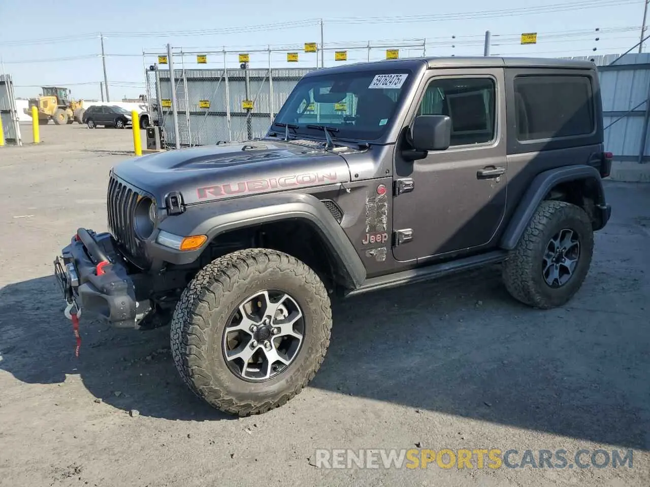 1 Photograph of a damaged car 1C4HJXCG5PW652704 JEEP WRANGLER 2023