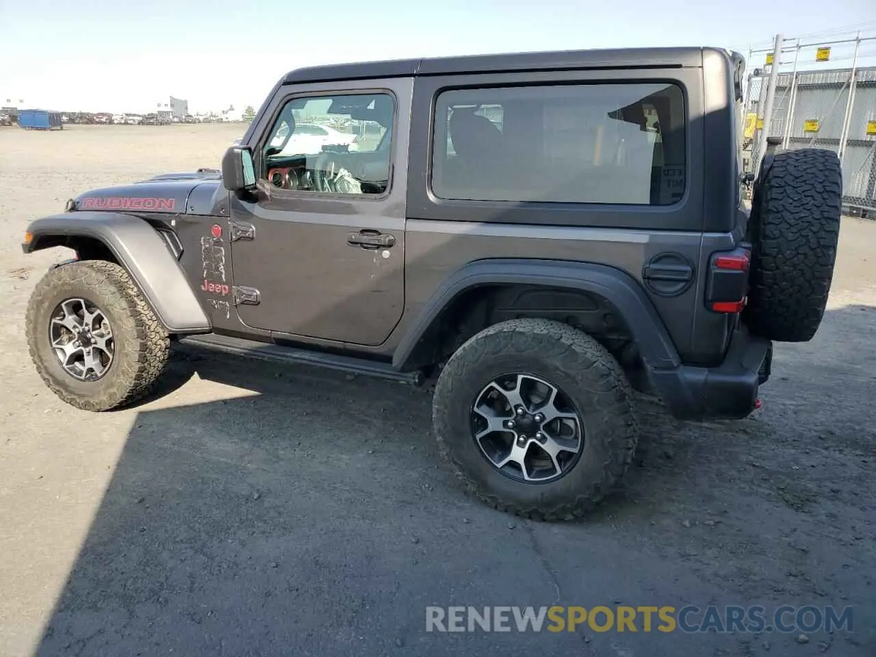 2 Photograph of a damaged car 1C4HJXCG5PW652704 JEEP WRANGLER 2023