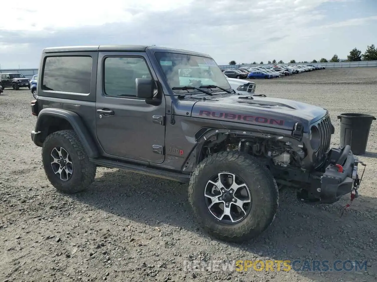 4 Photograph of a damaged car 1C4HJXCG5PW652704 JEEP WRANGLER 2023