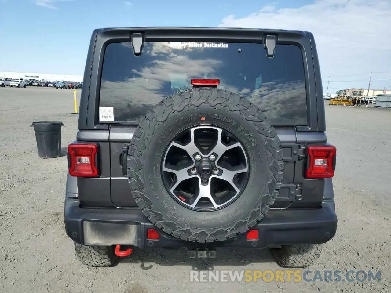 6 Photograph of a damaged car 1C4HJXCG5PW652704 JEEP WRANGLER 2023