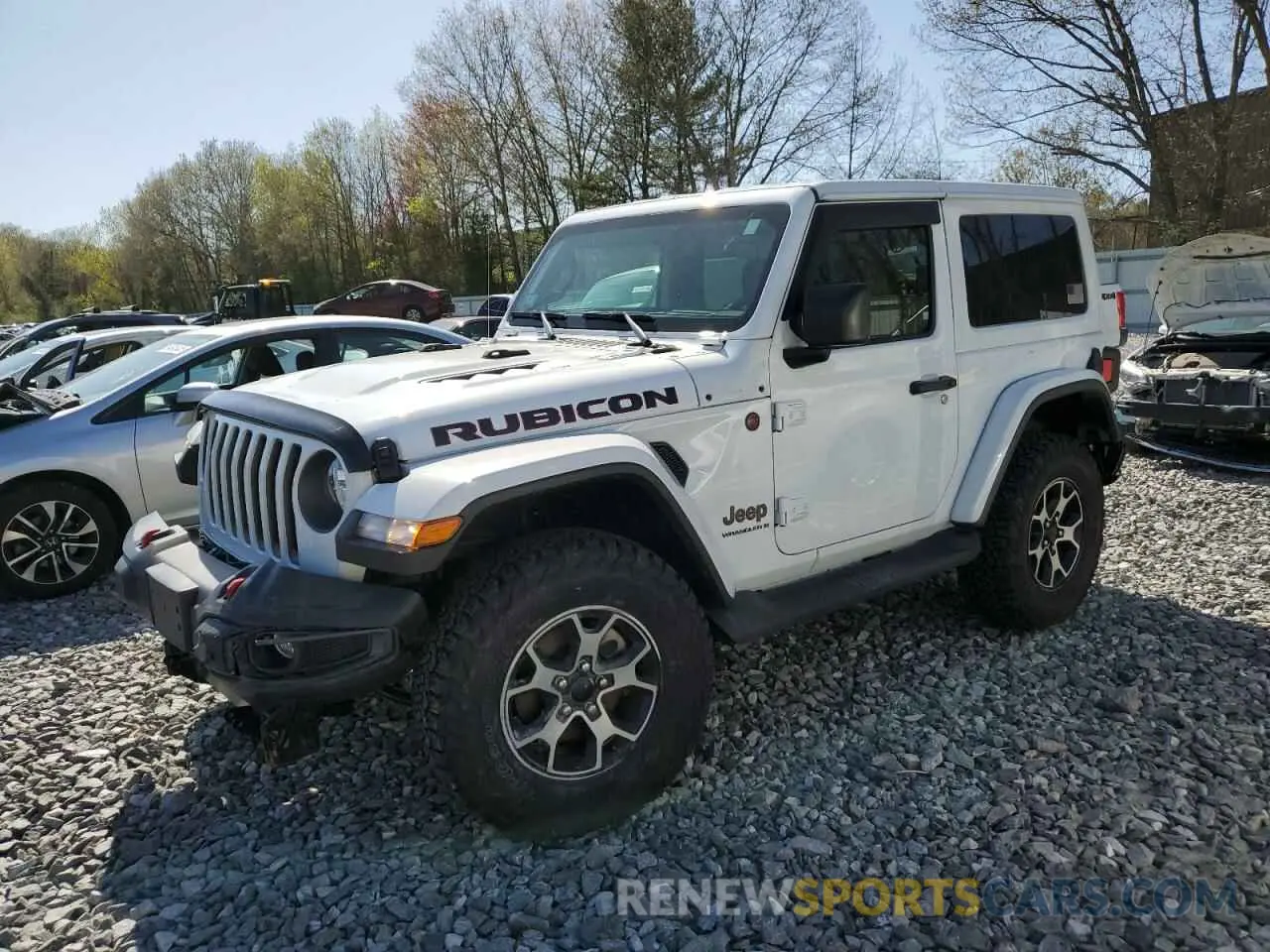 1 Photograph of a damaged car 1C4HJXCG9PW505608 JEEP WRANGLER 2023
