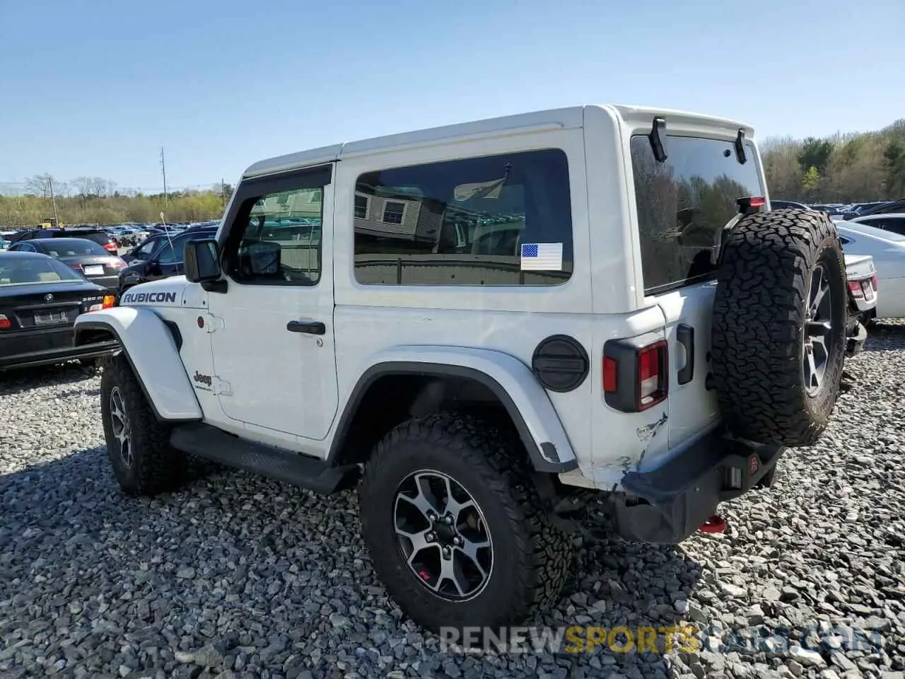 2 Photograph of a damaged car 1C4HJXCG9PW505608 JEEP WRANGLER 2023