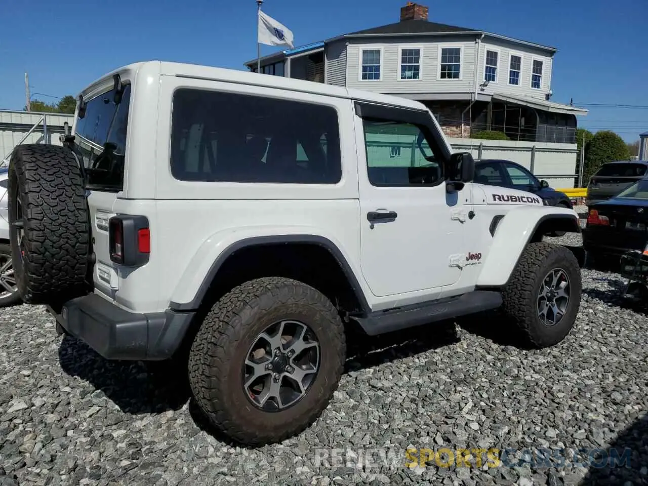 3 Photograph of a damaged car 1C4HJXCG9PW505608 JEEP WRANGLER 2023