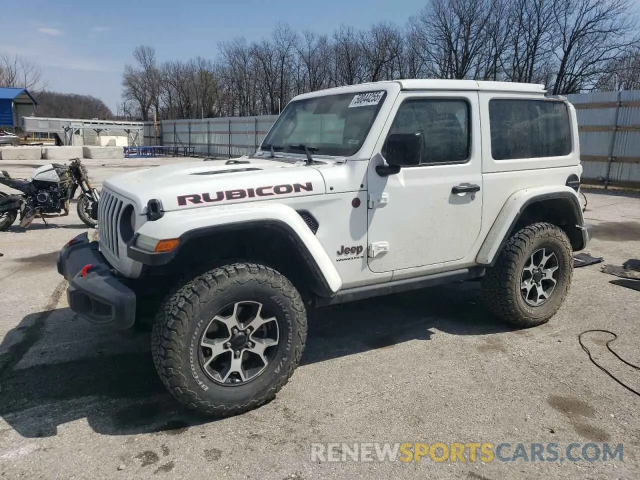 1 Photograph of a damaged car 1C4HJXCN9PW530281 JEEP WRANGLER 2023