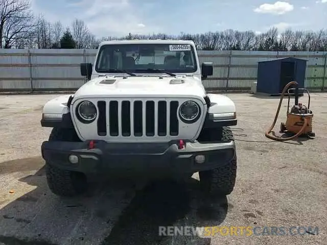 11 Photograph of a damaged car 1C4HJXCN9PW530281 JEEP WRANGLER 2023