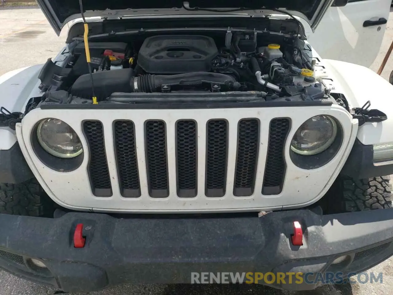 12 Photograph of a damaged car 1C4HJXCN9PW530281 JEEP WRANGLER 2023