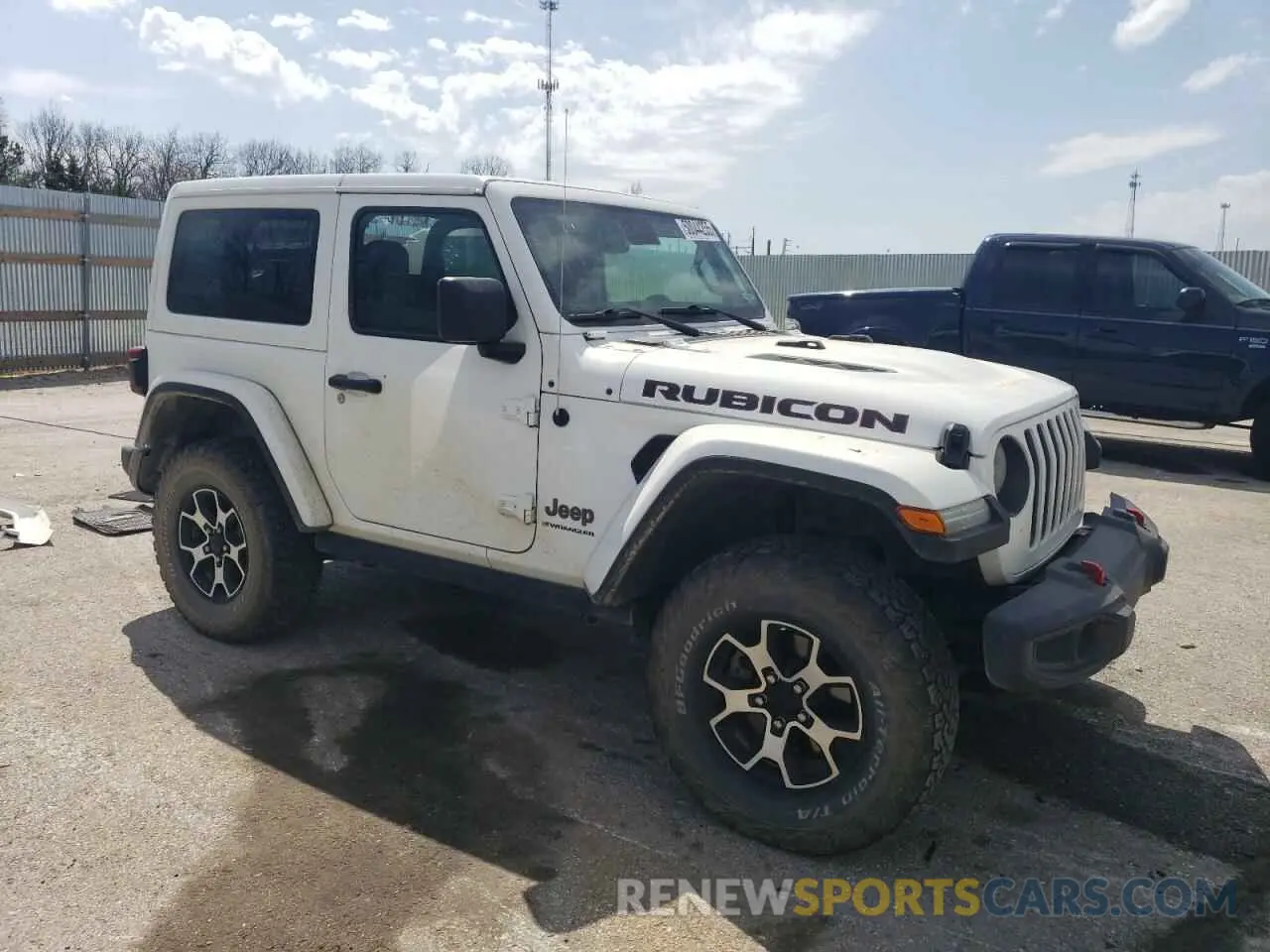 4 Photograph of a damaged car 1C4HJXCN9PW530281 JEEP WRANGLER 2023