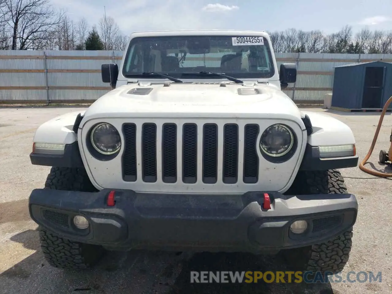 5 Photograph of a damaged car 1C4HJXCN9PW530281 JEEP WRANGLER 2023