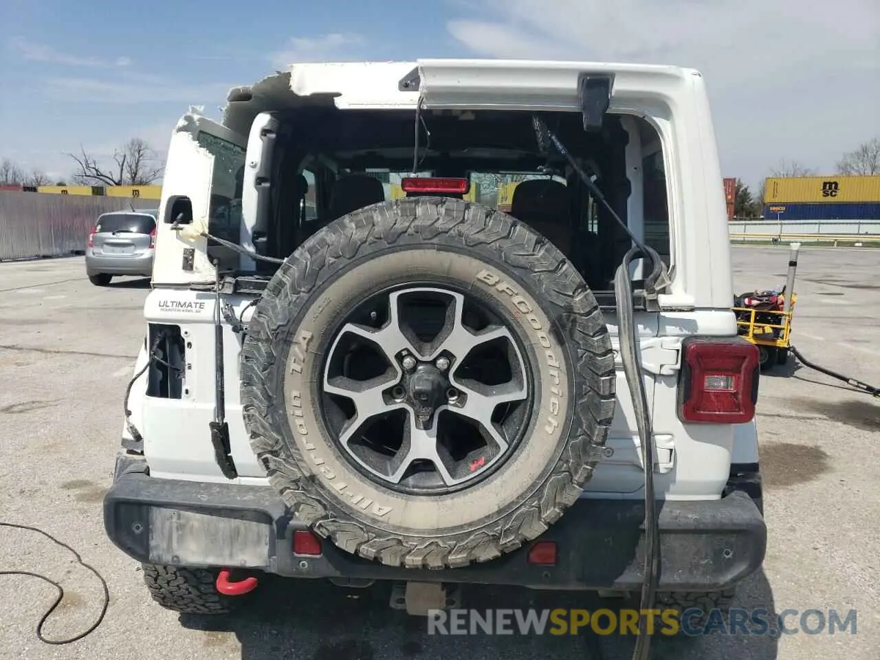 6 Photograph of a damaged car 1C4HJXCN9PW530281 JEEP WRANGLER 2023