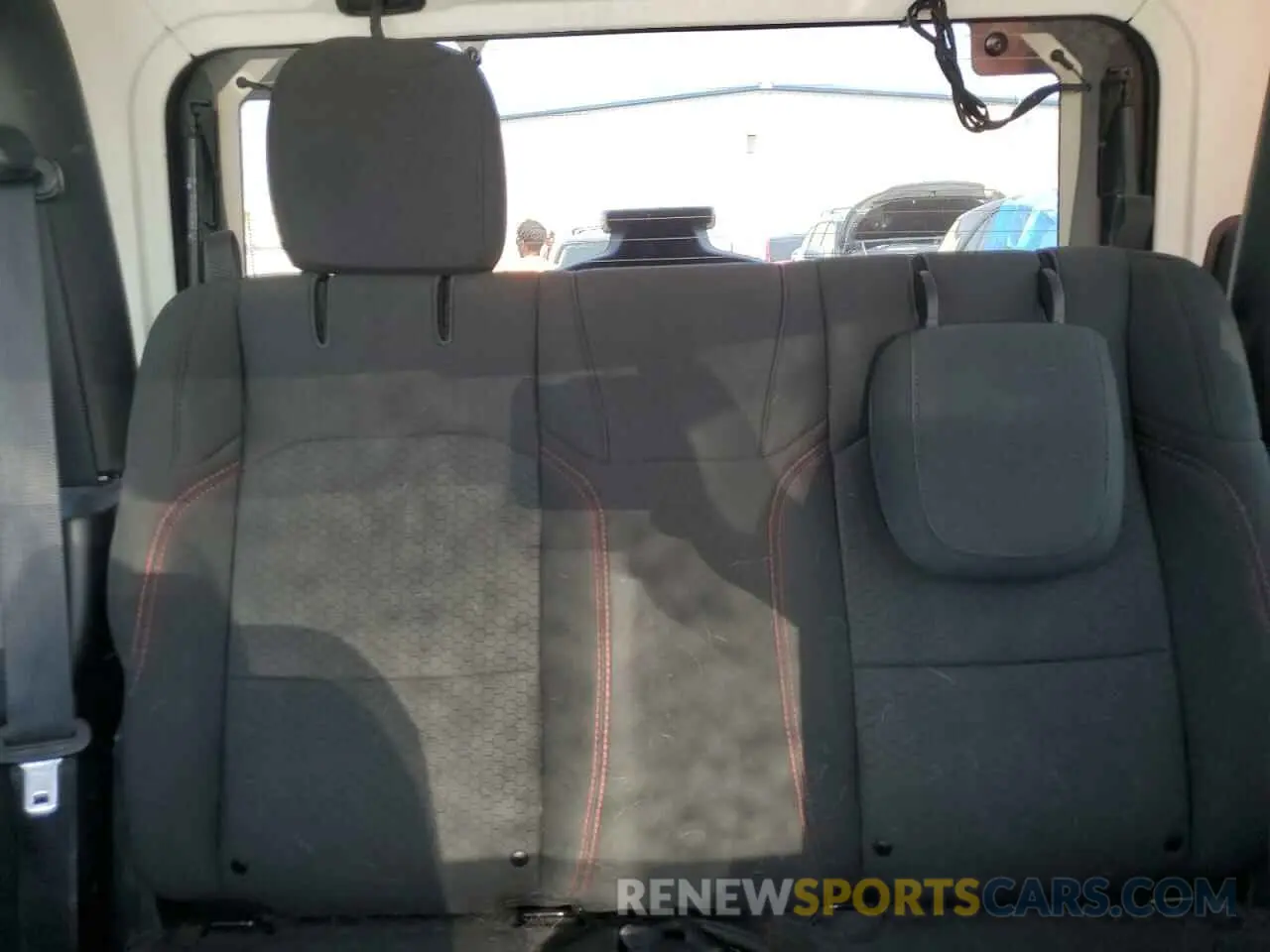 10 Photograph of a damaged car 1C4HJXCNXPW659744 JEEP WRANGLER 2023