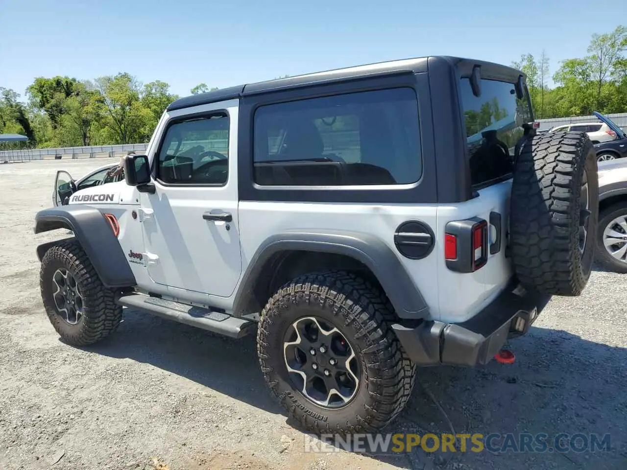 2 Photograph of a damaged car 1C4HJXCNXPW659744 JEEP WRANGLER 2023