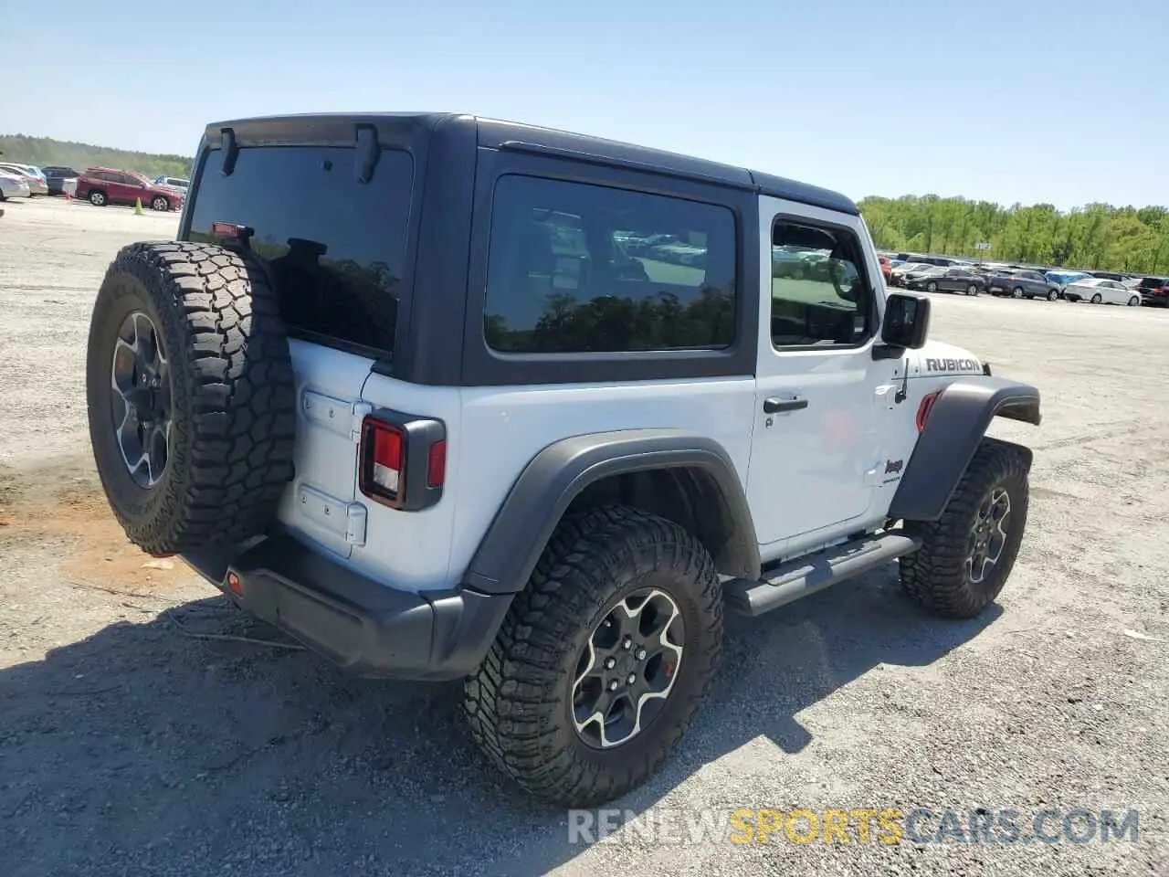 3 Photograph of a damaged car 1C4HJXCNXPW659744 JEEP WRANGLER 2023