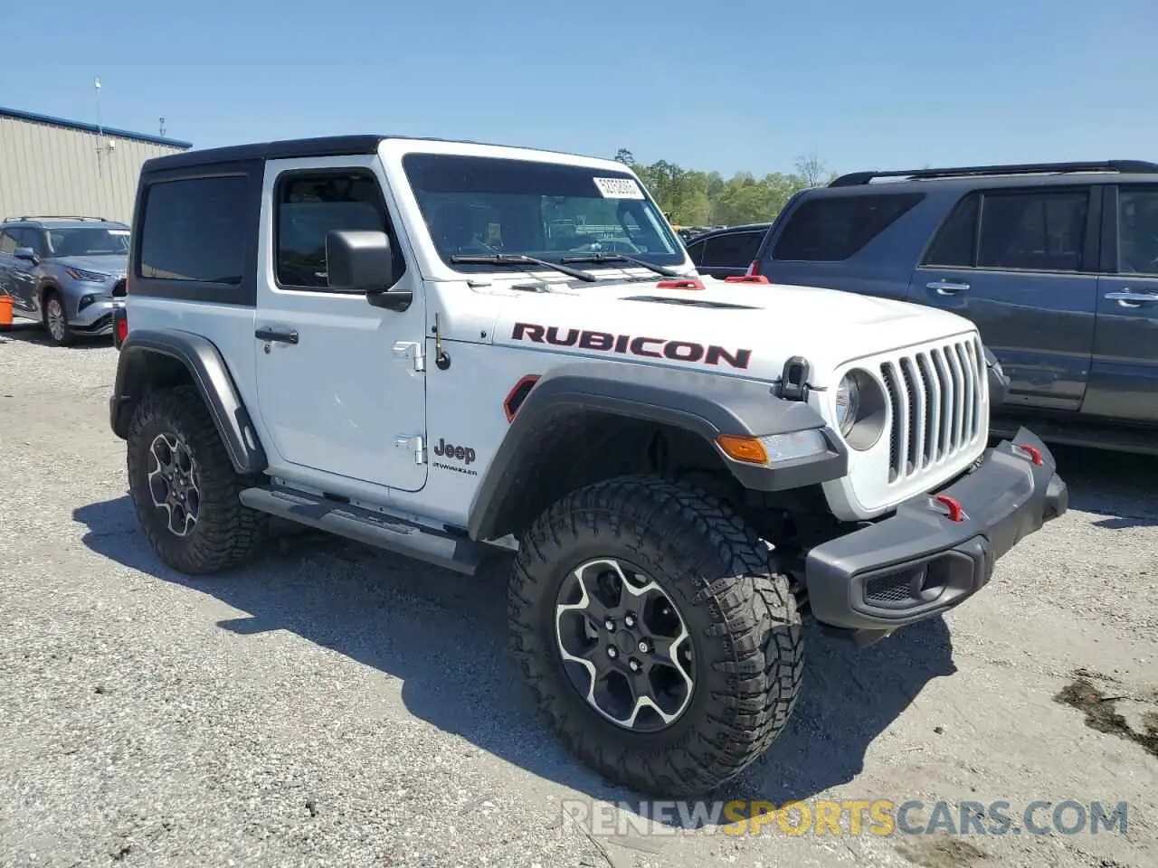 4 Photograph of a damaged car 1C4HJXCNXPW659744 JEEP WRANGLER 2023