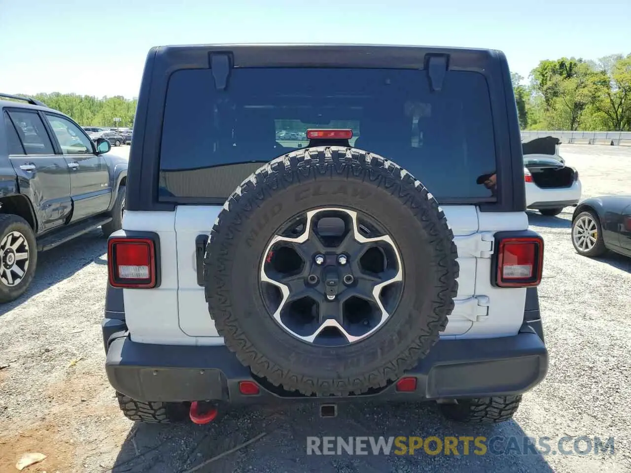 6 Photograph of a damaged car 1C4HJXCNXPW659744 JEEP WRANGLER 2023