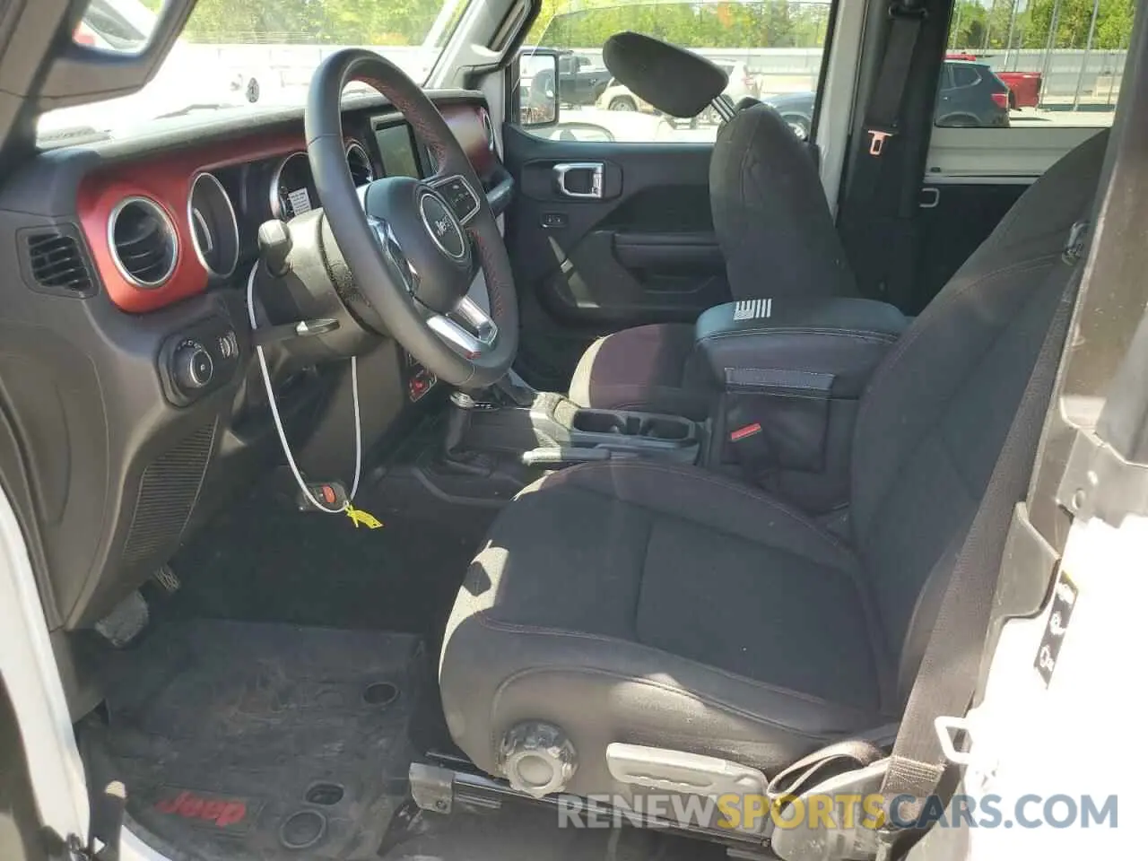 7 Photograph of a damaged car 1C4HJXCNXPW659744 JEEP WRANGLER 2023