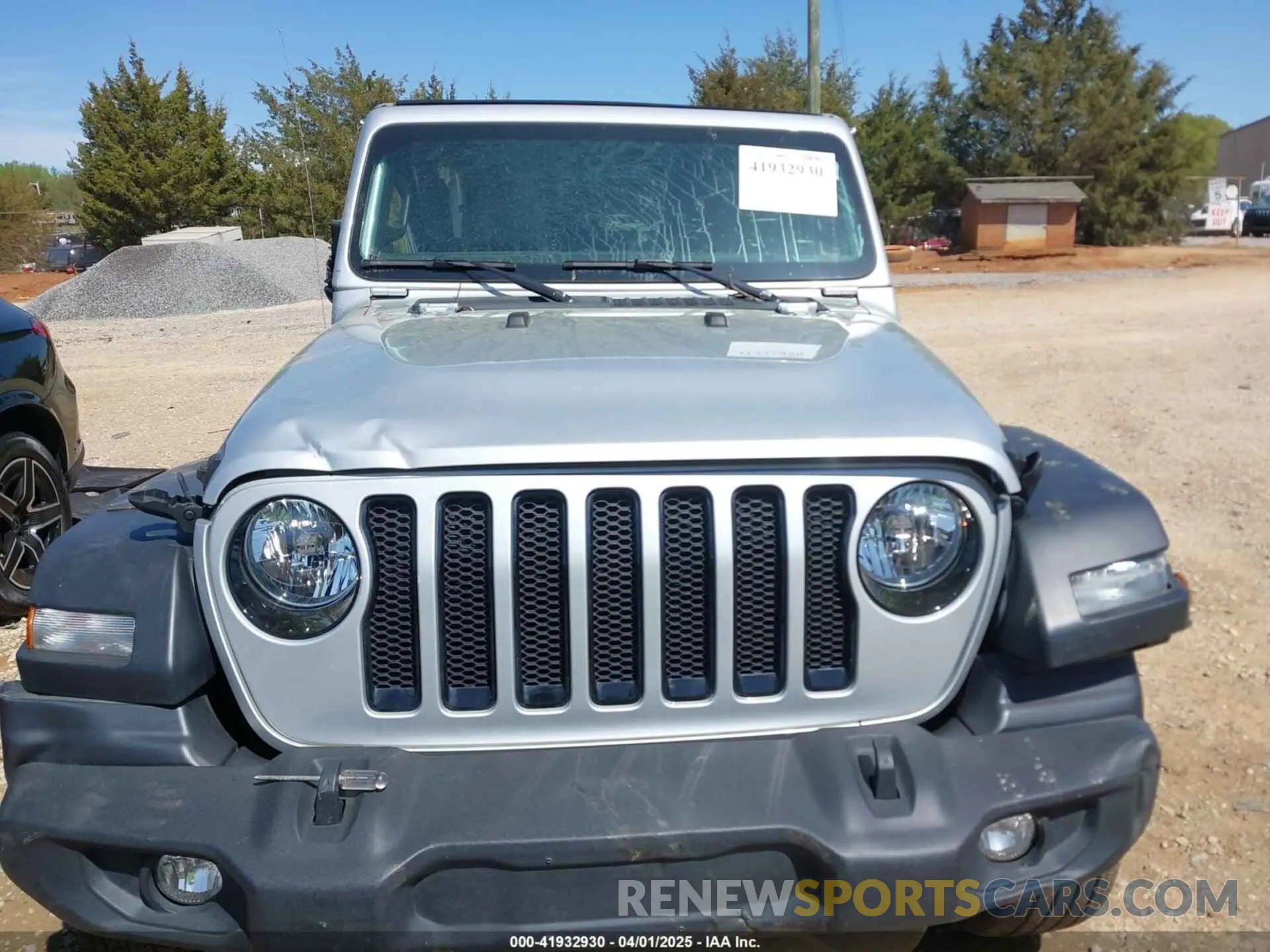 12 Photograph of a damaged car 1C4HJXDG0PW582947 JEEP WRANGLER 2023