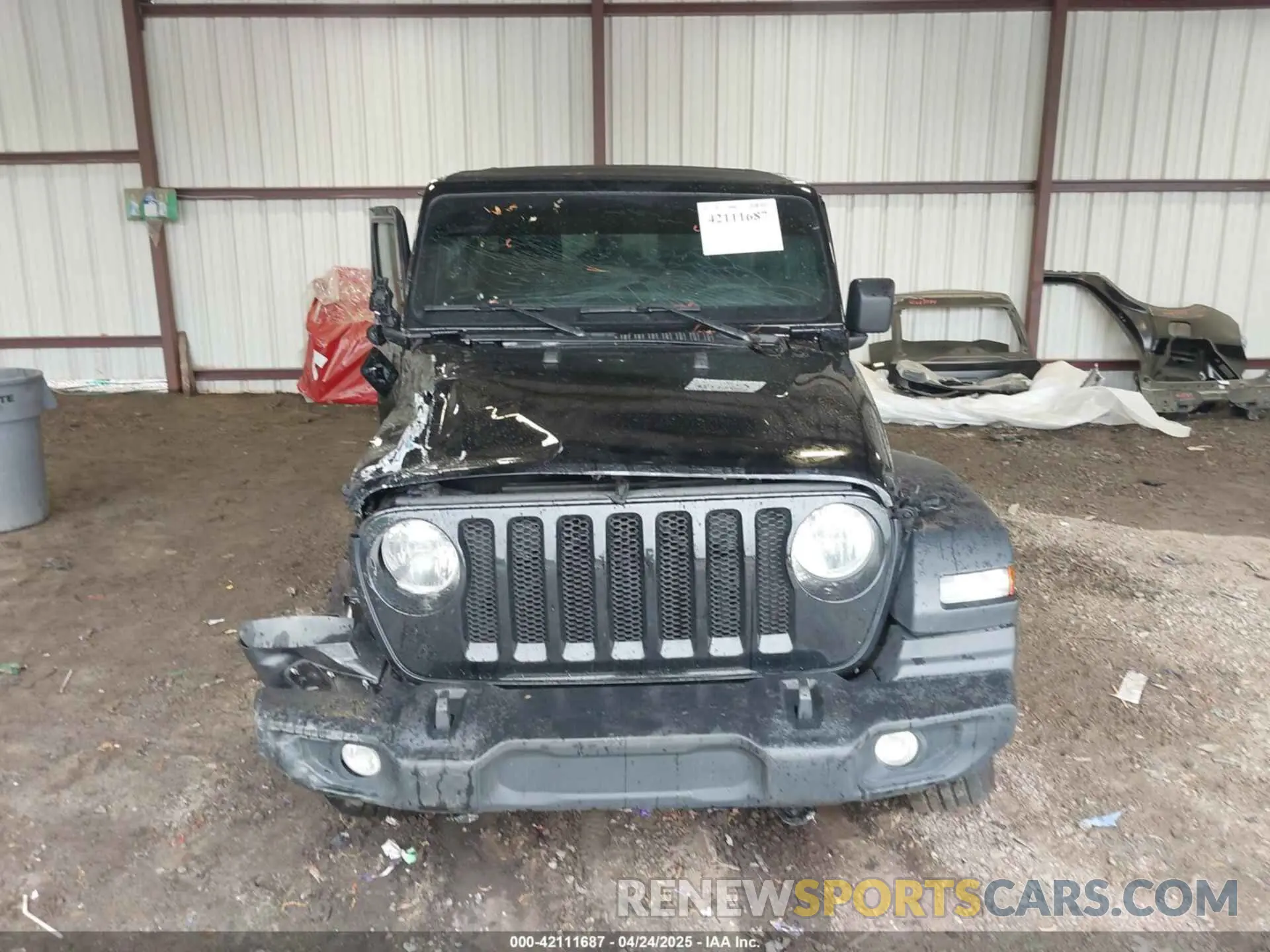 12 Photograph of a damaged car 1C4HJXDG0PW617101 JEEP WRANGLER 2023