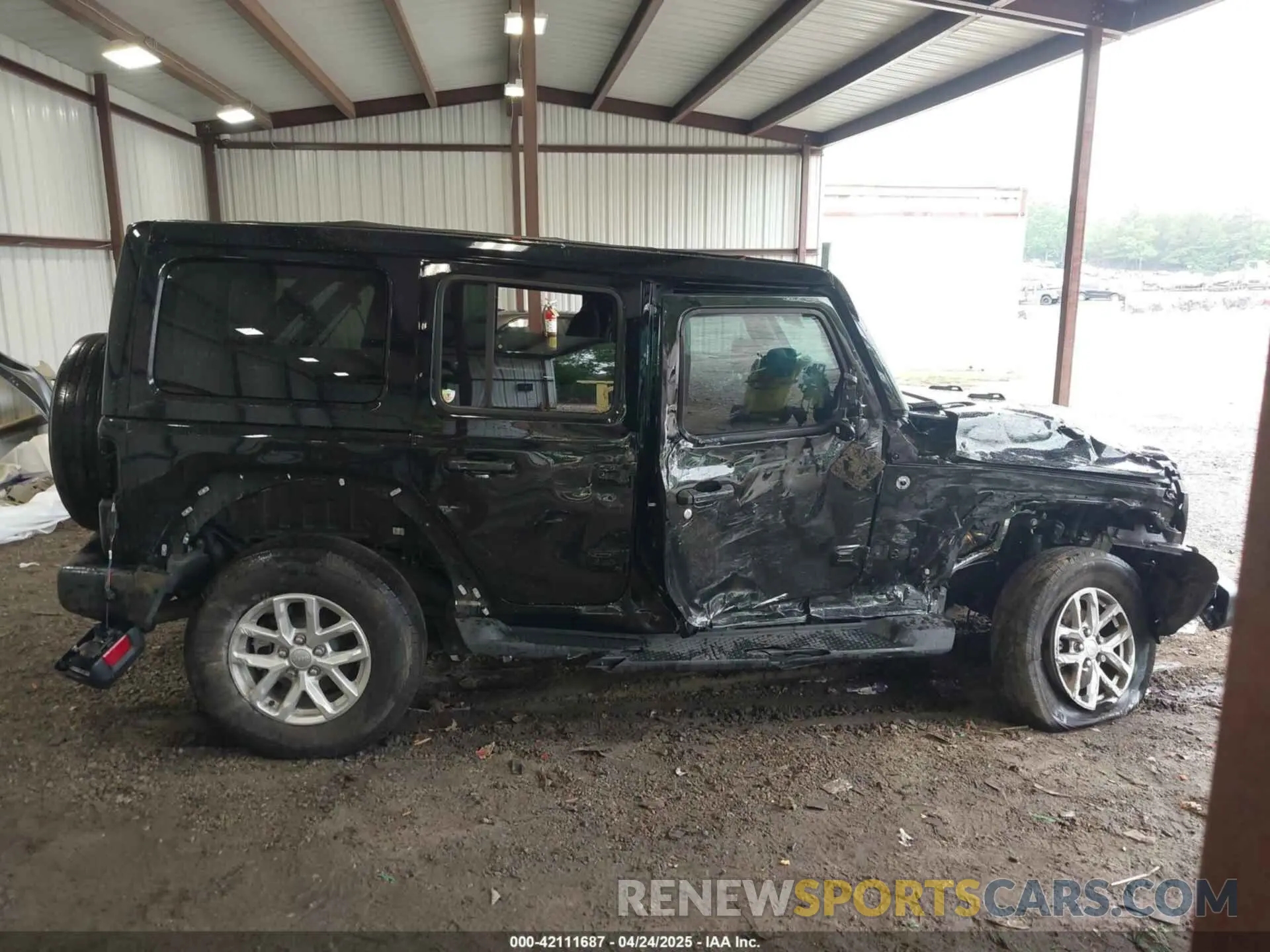 13 Photograph of a damaged car 1C4HJXDG0PW617101 JEEP WRANGLER 2023