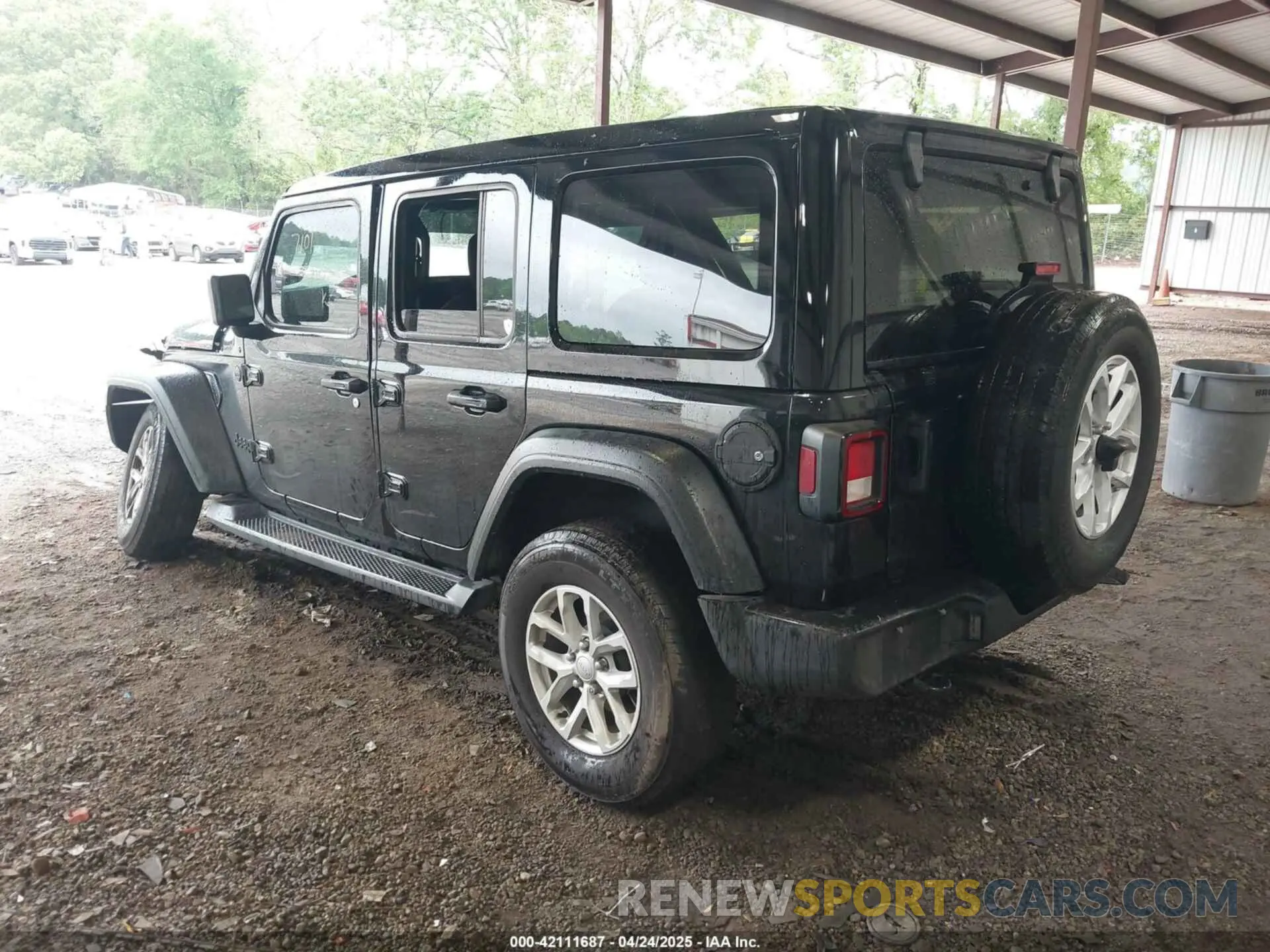 3 Photograph of a damaged car 1C4HJXDG0PW617101 JEEP WRANGLER 2023