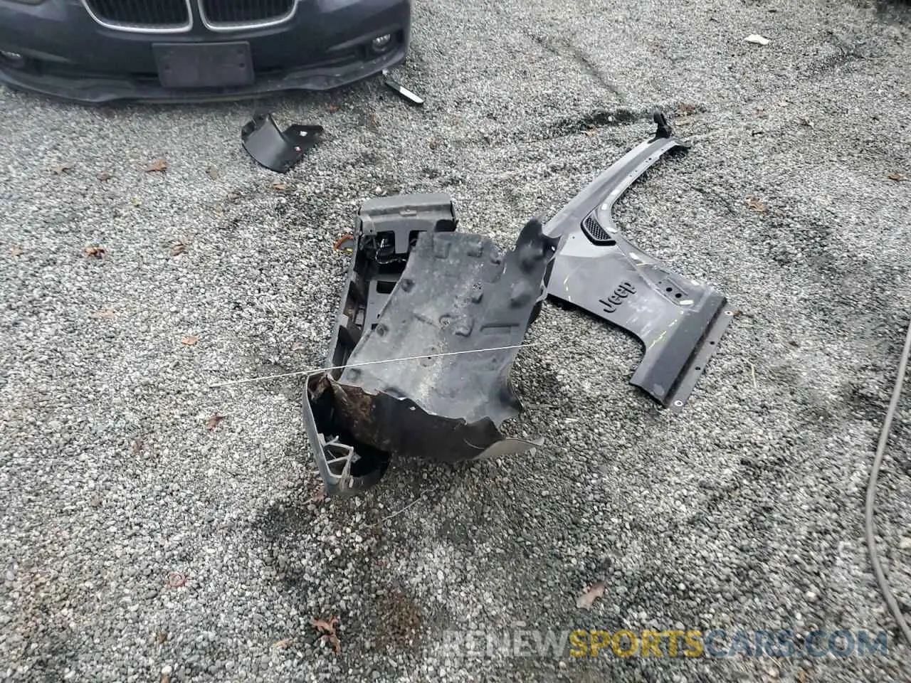 12 Photograph of a damaged car 1C4HJXDG0PW626672 JEEP WRANGLER 2023