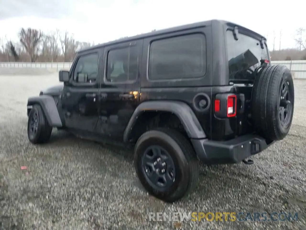 2 Photograph of a damaged car 1C4HJXDG0PW626672 JEEP WRANGLER 2023