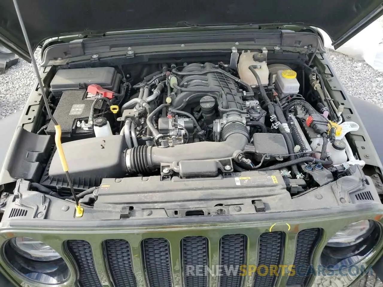 12 Photograph of a damaged car 1C4HJXDG0PW629815 JEEP WRANGLER 2023