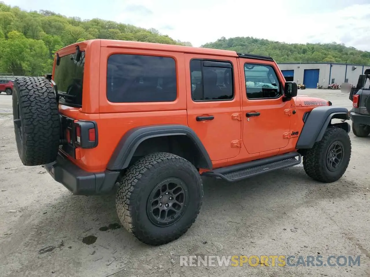 3 Photograph of a damaged car 1C4HJXDG0PW647103 JEEP WRANGLER 2023