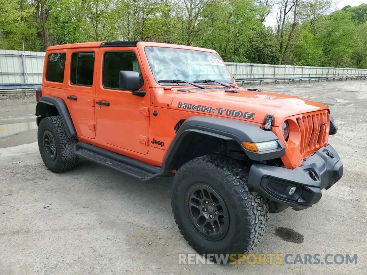 4 Photograph of a damaged car 1C4HJXDG0PW647103 JEEP WRANGLER 2023