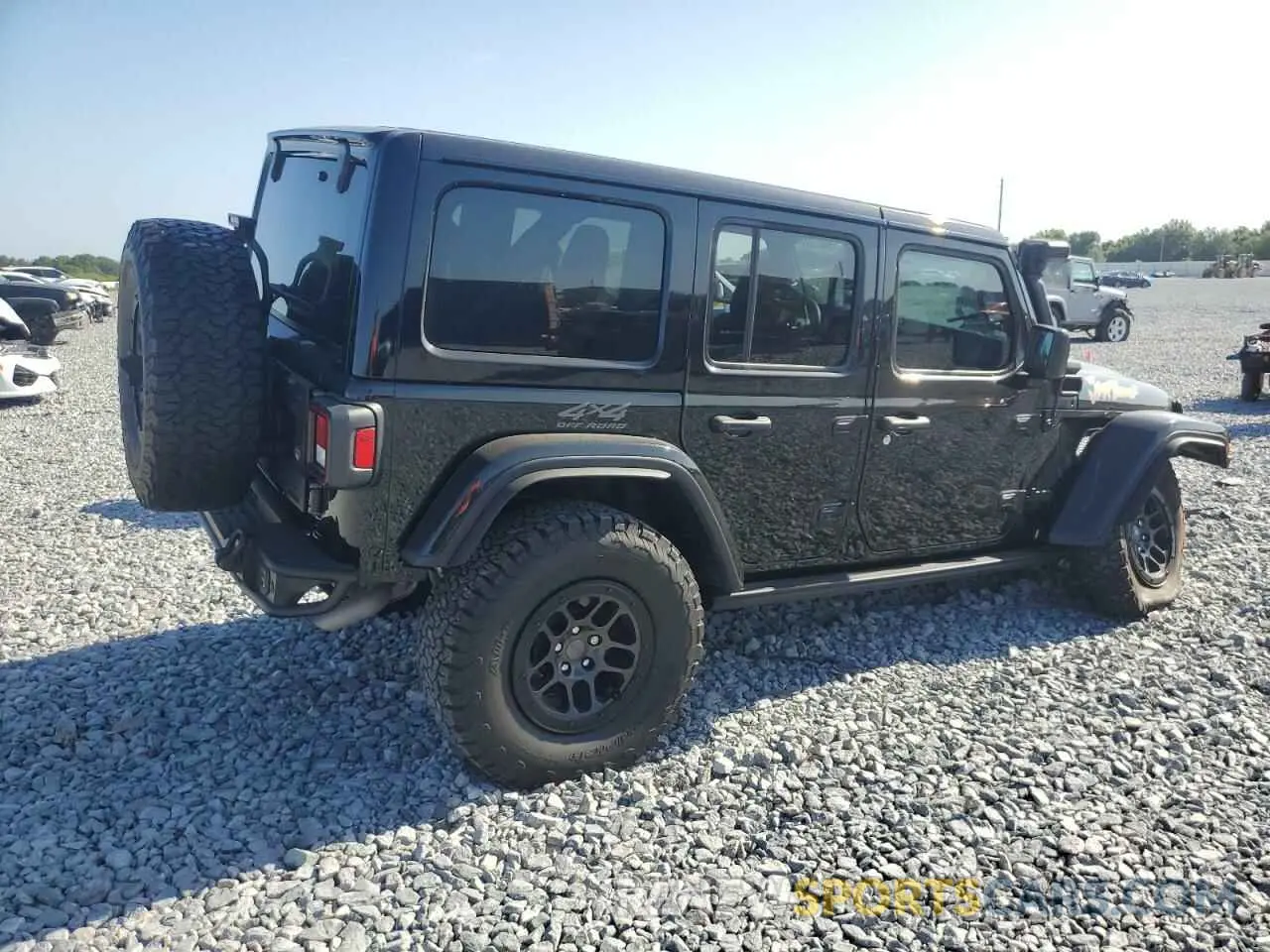 3 Photograph of a damaged car 1C4HJXDG0PW665973 JEEP WRANGLER 2023